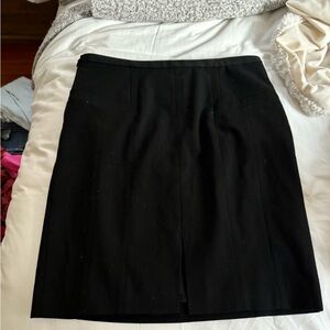 Express Classic Black Pencil Skirt